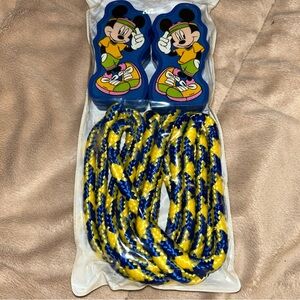 Vintage 1995 TOOTSIE TOY Mickey Mouse jump rope